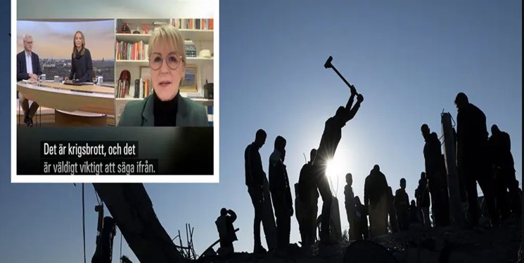 وزيرة سويدية سابقة : "اسرائيل" ترتكب جرائم حرب في غزة