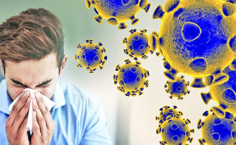 ما الفرق بين كورونا والانفلونزا ونزلات البرد؟