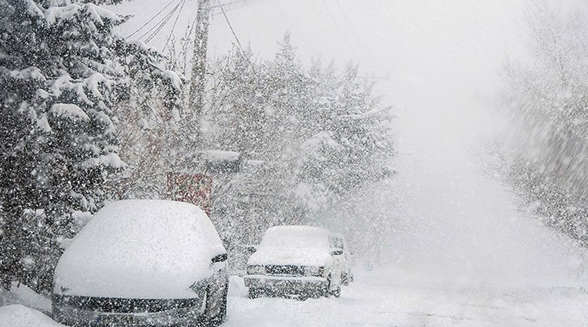 الأمطار والثلوج تتساقط في 18 محافظة إيرانية