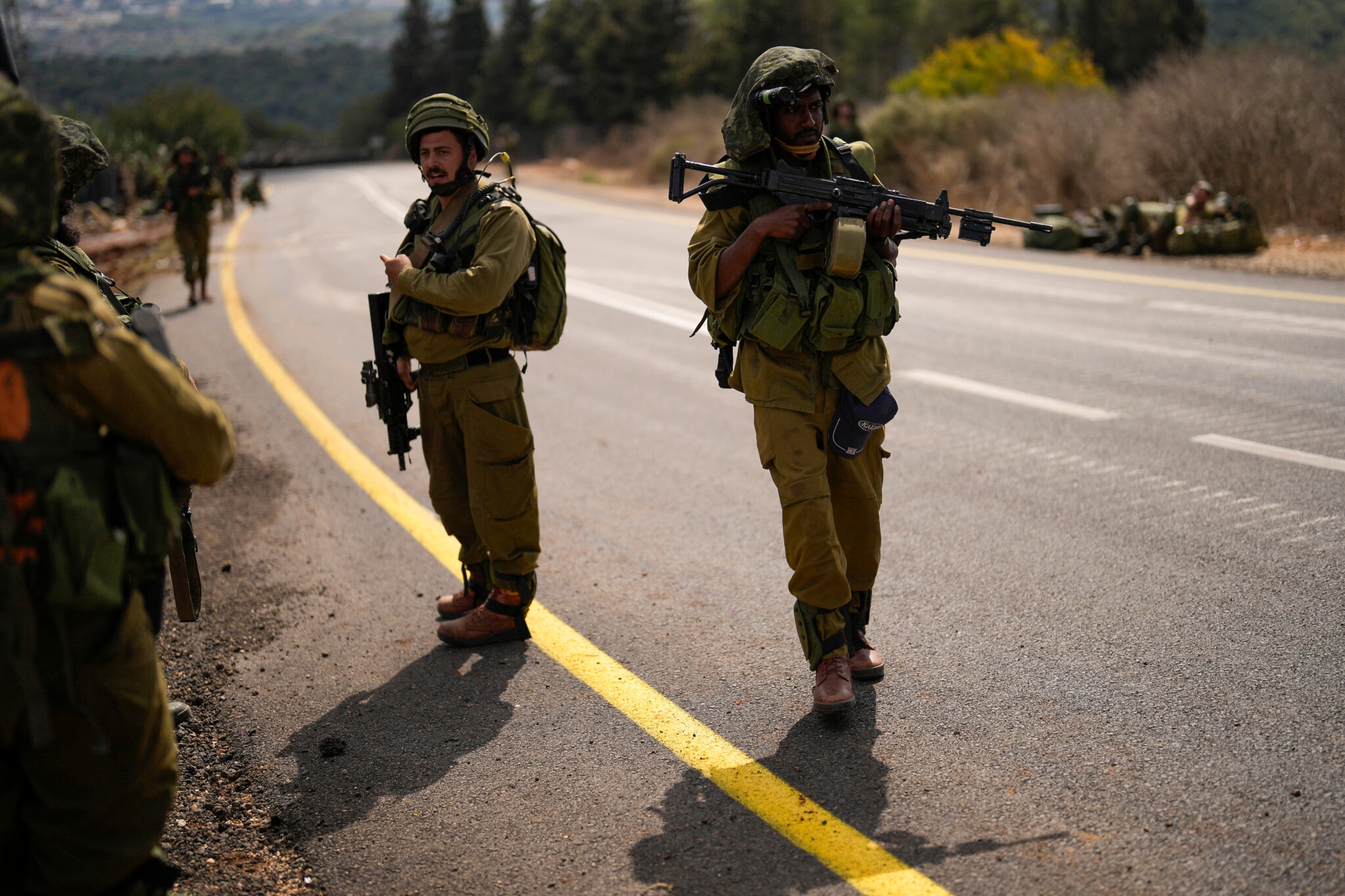 إعلام إسرائيلي : خطة نصر الله نجحت بحجز قوات كبيرة شمالاً