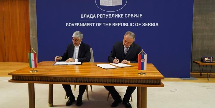 توقيع مذكرة تفاهم رياضية بين ايران وصربيا