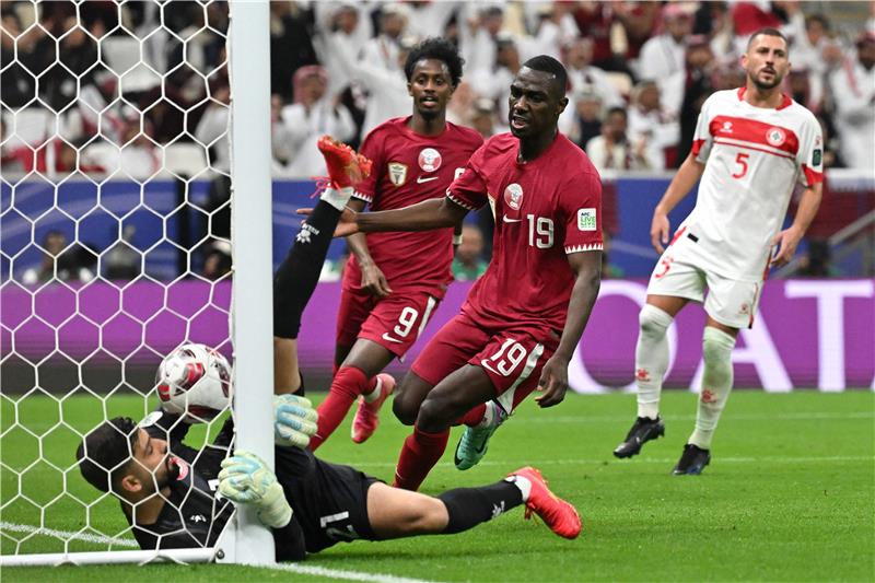 قطر تفوز على لبنان في كأس آسيا