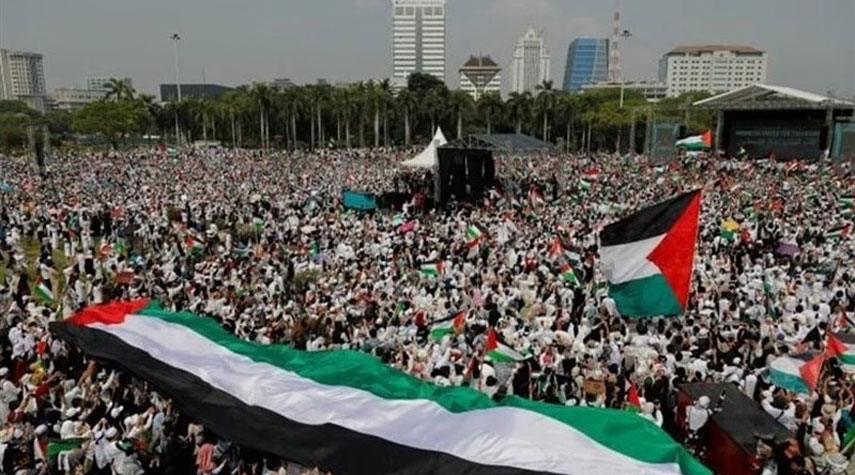 دعماً لغزة: مسيرة في أستراليا ووقفة تضامنية في إندونيسيا