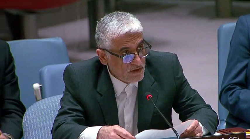 سفير إيران بالأمم المتحدة: حركة أنصار الله اليمنية تتمتع بالقوة اللازمة للدفاع عن شعبها وبلدها