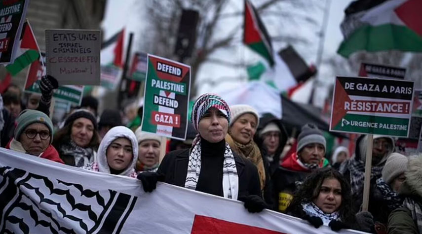 أضخم تظاهرات تضامن مع غزة في 120 مدينة عالمية