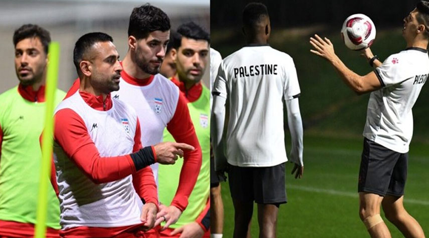 كأس آسيا 2023 .. تقديم مباراة إيران وفلسطين