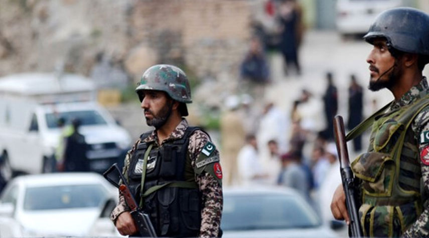 مقتل 5 جنود باكستانيين بانفجار في إقليم بلوشستان