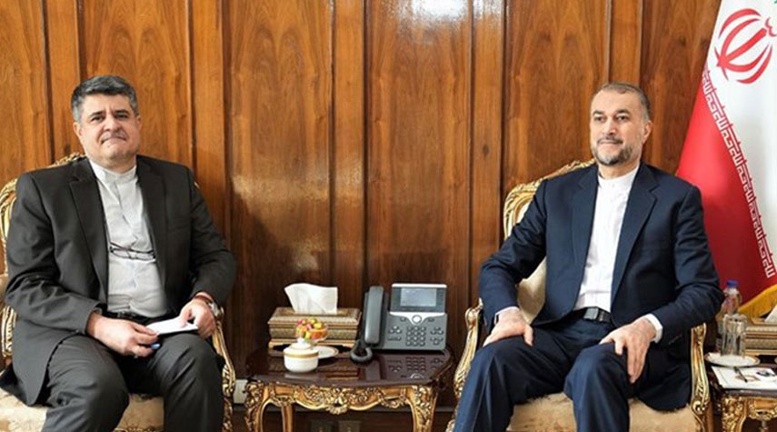 تعيين أحمد محمدي القنصل العام الجديد لإيران في اسطنبول