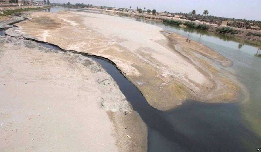 الجفاف بالعراق.. نهر الفرات يفقد يوميا 1.3 مليون متر من المياه دون تعويض