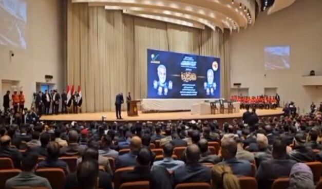 البرلمان العراقي يحيي الذكرى الرابعة لاستشهاد قادة النصر