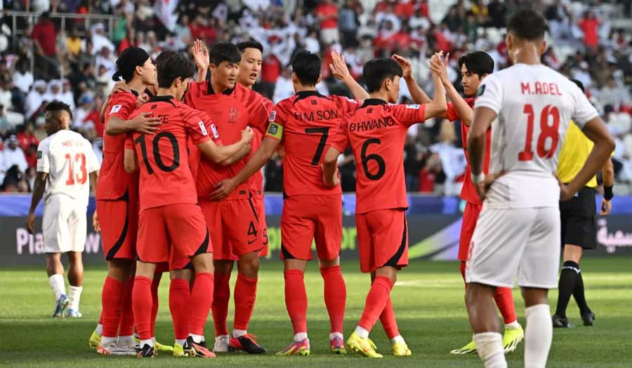 كأس أمم آسيا.. كوريا الجنوبية تقسو على البحرين بثلاثية