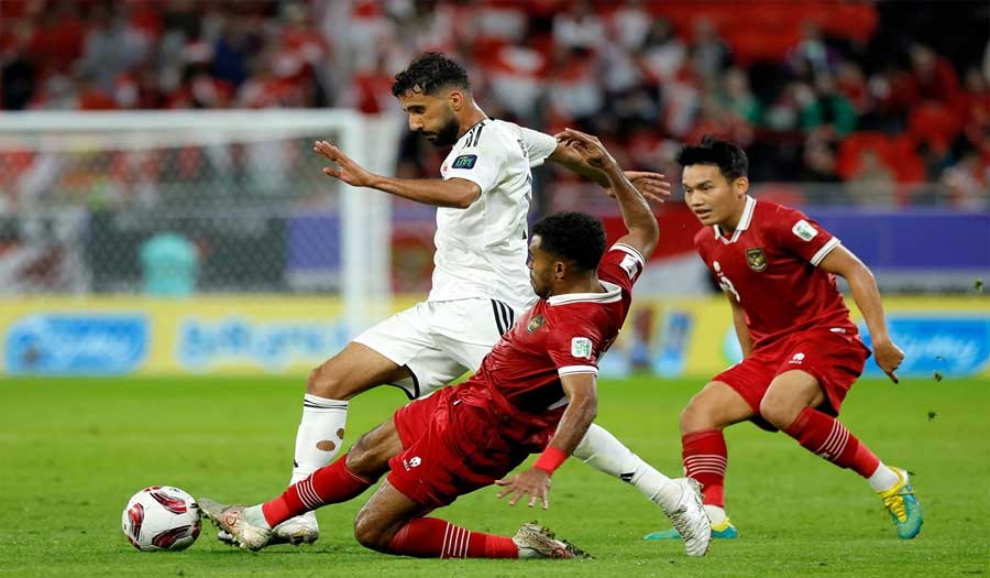 كأس آسيا.. العراق يحقق فوزا باهرا على إندونيسيا