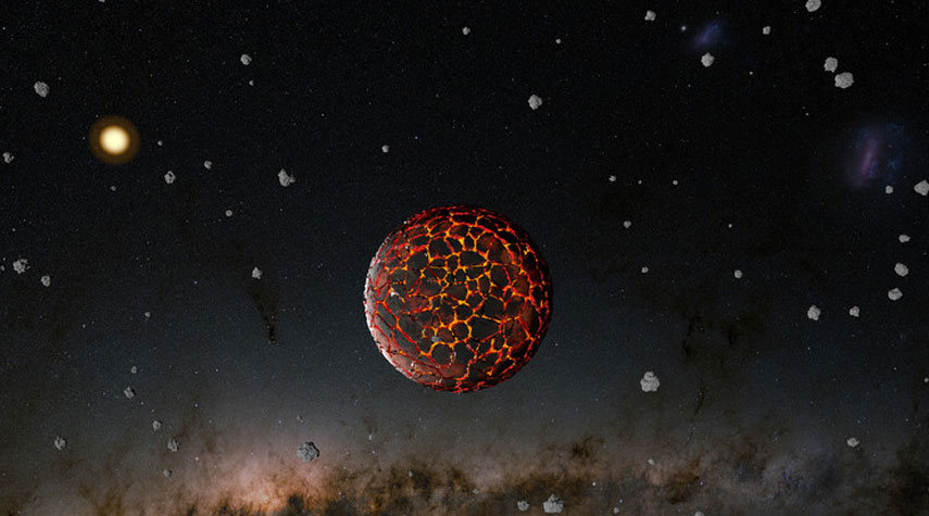 اكتشاف كوكب جديد شبيه بالأرض نصفه من الحمم البركانية