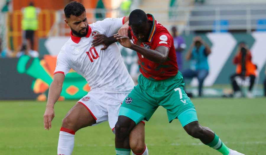 تونس تتلقى هزيمة تاريخية أمام نامبيا في كأس إفريقيا