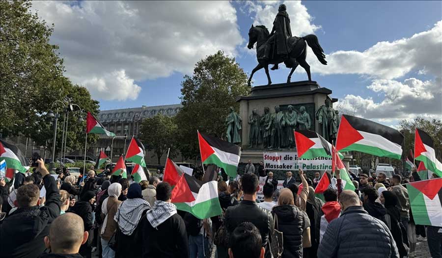 مثقفون يدعون لمقاطعة ألمانيا بسبب قمعها للصوت الفلسطيني