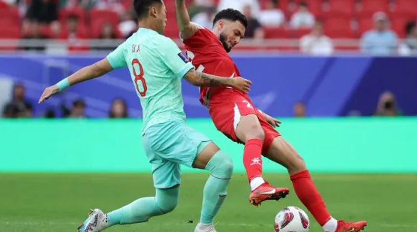 كأس آسيا... التعادل يحسم مواجهة الصين ولبنان