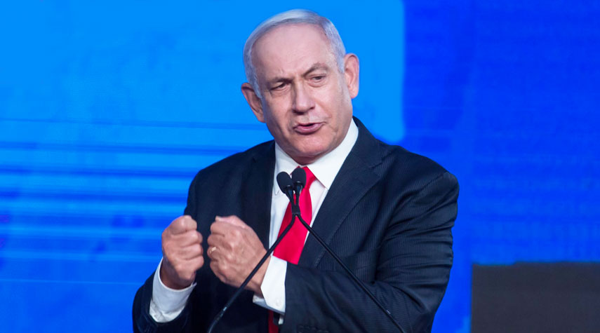 نتنياهو يرفض إقامة دولة فلسطينية بعد العدوان على غزة