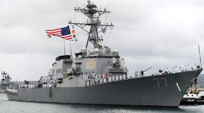 اليمن... استهداف سفينة أمريكية وتحقيق إصابة مباشرة