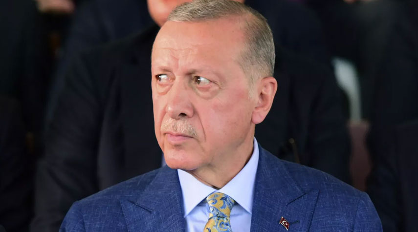أردوغان يؤكد ان الغرب يتجاهل جرائم نتنياهو في غزة