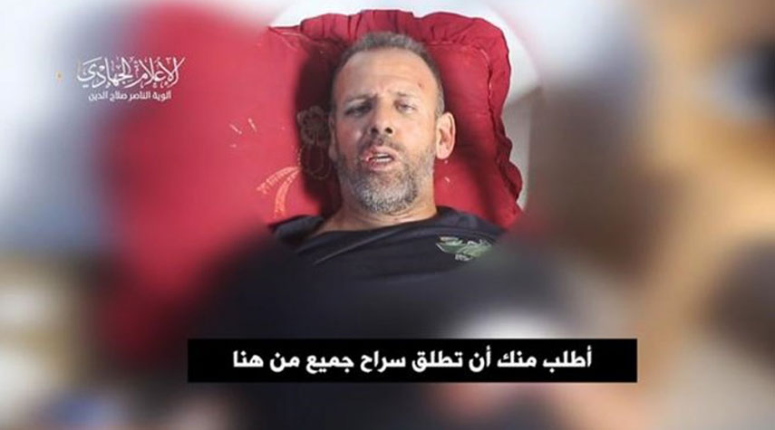 مقتل ضابط أسير بعد قصف صهيوني ونشر رسالته الأخيرة