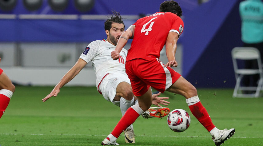 مباراة إيران وهونغ كونغ في كأس أمم آسيا