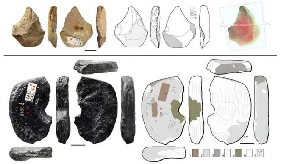 اكتشاف آثار حضارة قديمة تعود لـ45 ألف عام في شرق آسيا