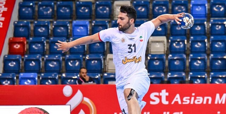 إيران تهزم الإمارات بالبطولة الآسيوية لكرة اليد