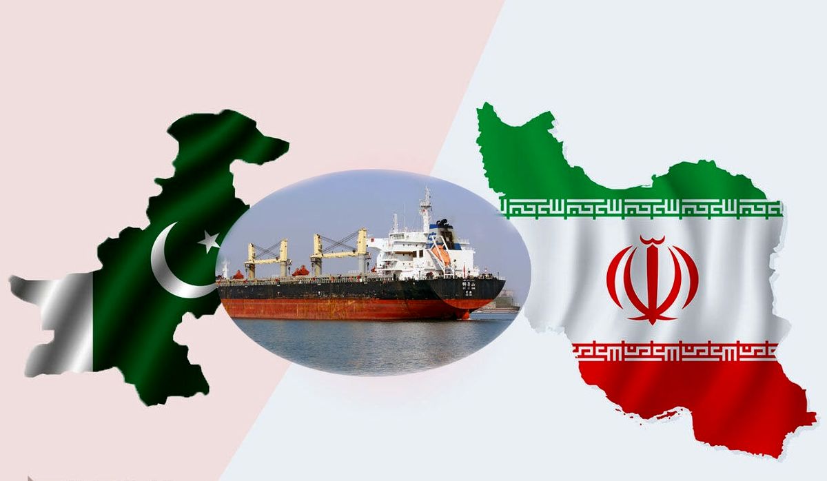 ما حجم صادرات إيران إلى باكستان؟