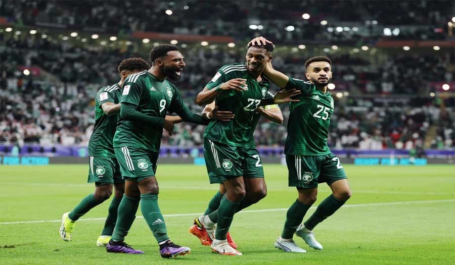 السعودية تتأهل لثمن نهائي كأس آسيا