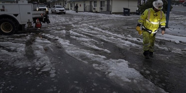 مقتل 89 شخصا بالعواصف الثلجية في الولايات المتحدة
