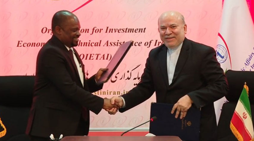 إبرام اتفاقية لتسديد ديون تنزانيا الى إيران