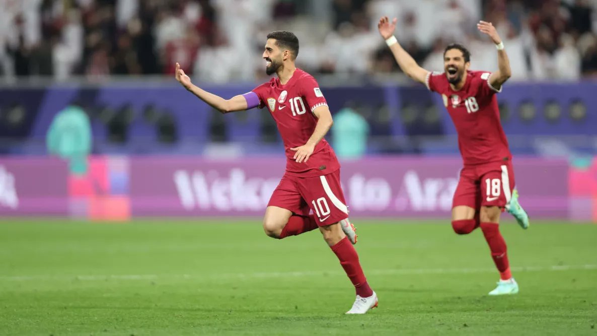 قطر تحقق العلامة الكاملة ولبنان يغادر كأس آسيا