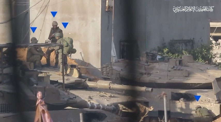 المقاومة في غزة تُسقط 5 مسيّرات.. وتكشف تفاصيل تفجير مبنى في قوةٍ للإحتلال