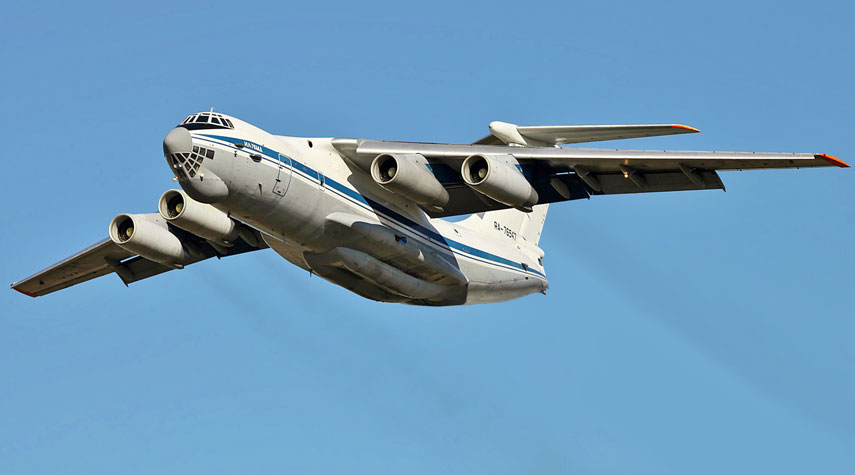 تحطم طائرة نقل عسكرية روسية تحمل 65 أسيرا أوكرانيا