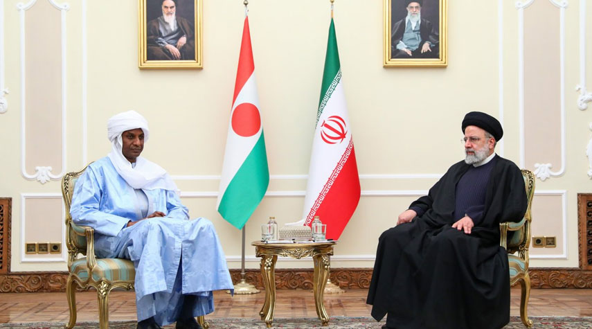 رئيس الجمهورية يستقبل رئيس وزراء النيجر