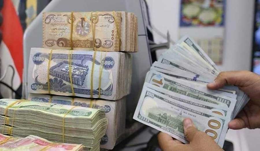 تطورات أسعار الدولار في بغداد وأربيل اليوم