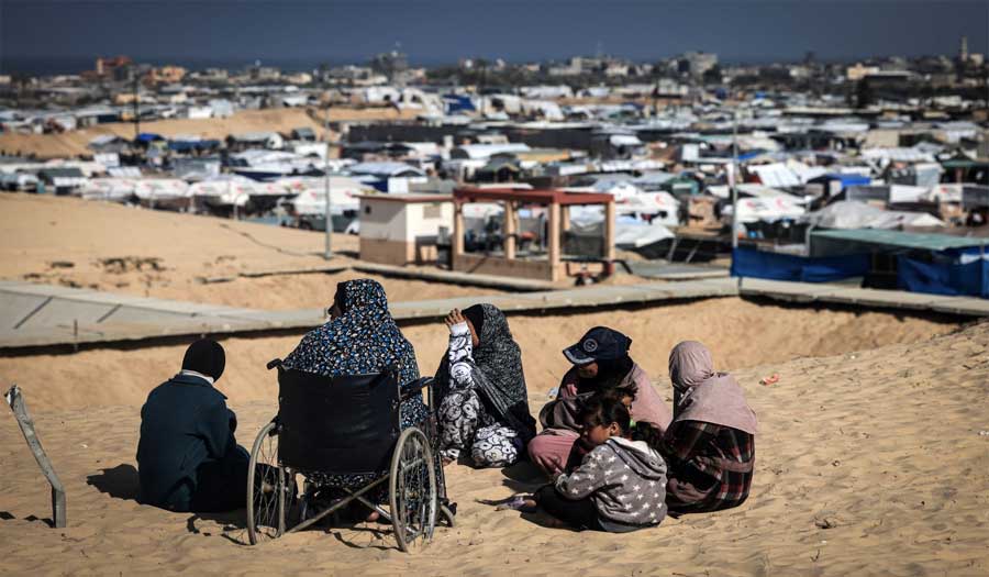 الأمم المتحدة: مليون امرأة نازحة في غزة
