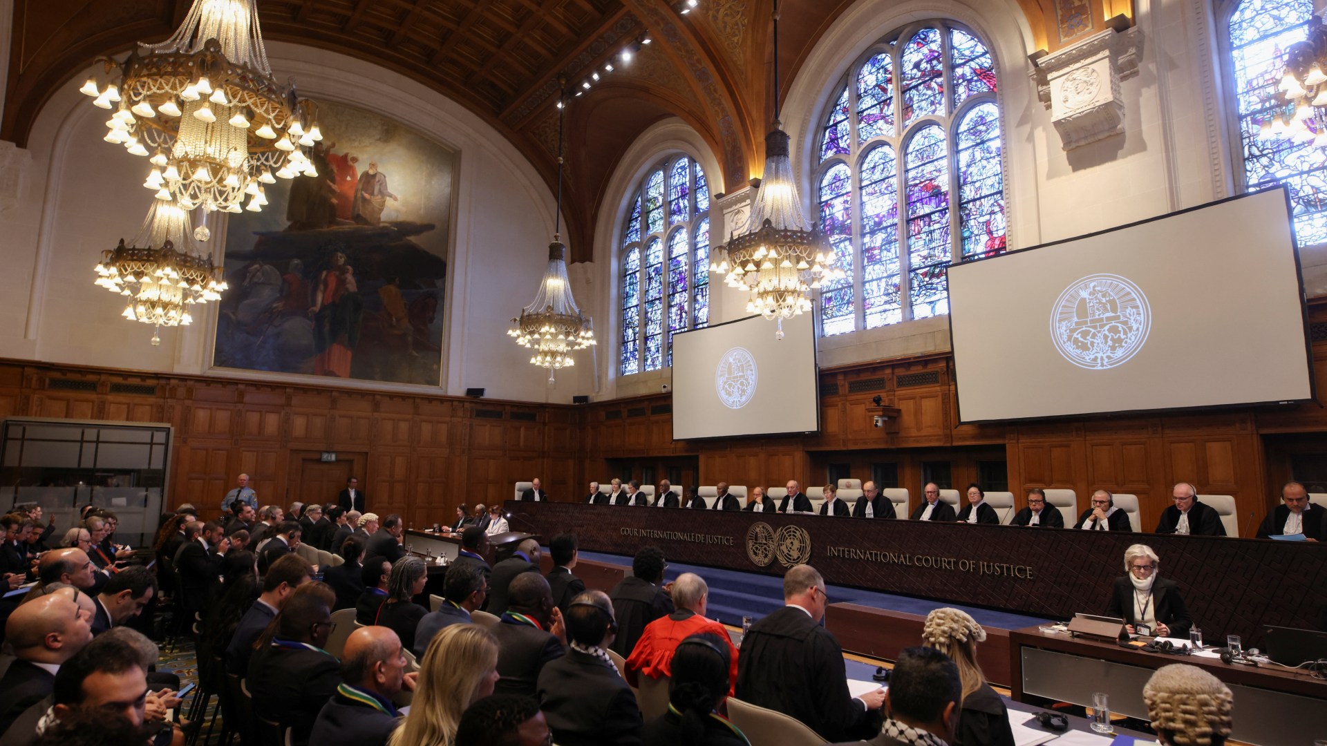 المحكمة الدولية تستعد لاصدار قرار ضد اسرائيل