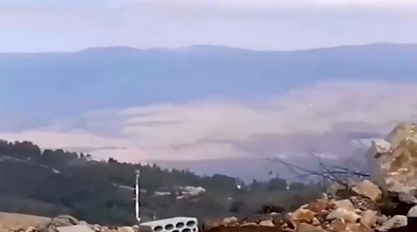 المقاومة اللبنانية تستهدف العدو في قلعة هونين وثكنة ‌‏"معاليه غولان"