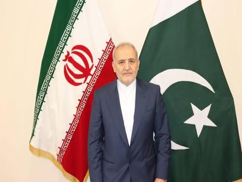 سفير إيران لدى باكستان يصل إلى إسلام آباد