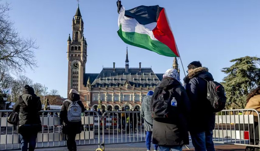 استمرار العدوان الصهيوني على غزة وتواصل الردود على قرار المحكمة الدولية