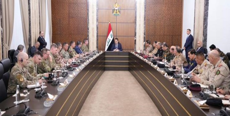 الحوار العراقي الأمريكي : تشكيل لجنة لمراجعة مهام التحالف الدولي