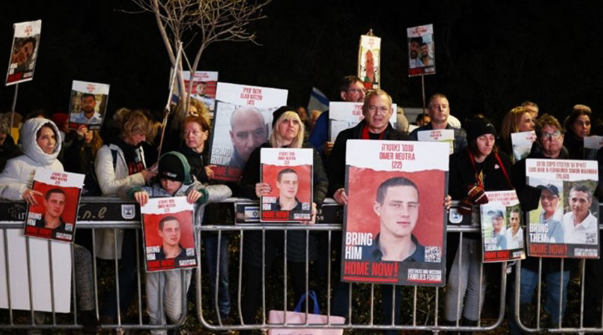 محتجون إسرائيليون يطالبون بتنحية نتنياهو