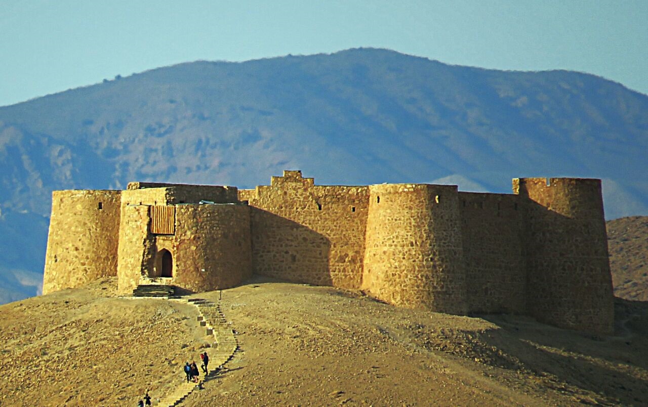 عين على إيران قلعة جلال الدين في خراسان الشمالية