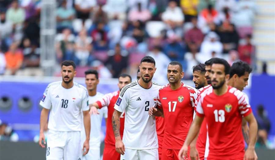 العراق يودع كأس آسيا بعد الخسارة من الأردن بثلاثية