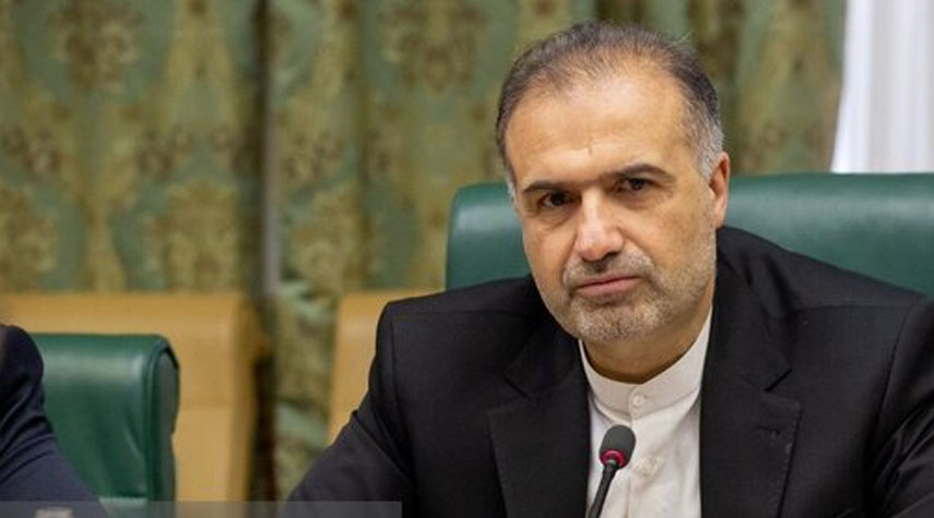 السفير لدى موسكو: إيران مستعدة لتلعب دورا نشطا وفعالا في البريكس