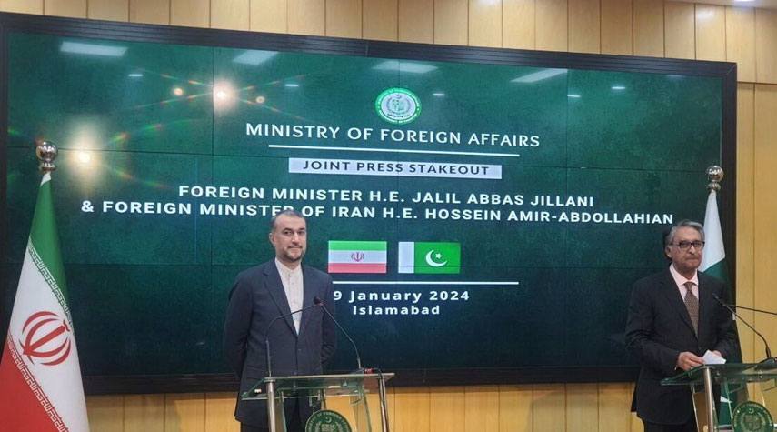 مساعد وزير الخارجية: زيارة عبد اللهيان لباكستان حولت التهديد الى فرصة