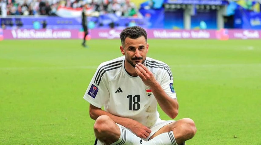 طرد لاعب عراقي يثير جدلاً في الصحف العالمية