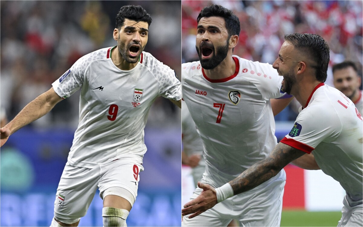 مباراة سوريا وإيران.. قمة واعدة في دور الـ 16 من كأس آسيا