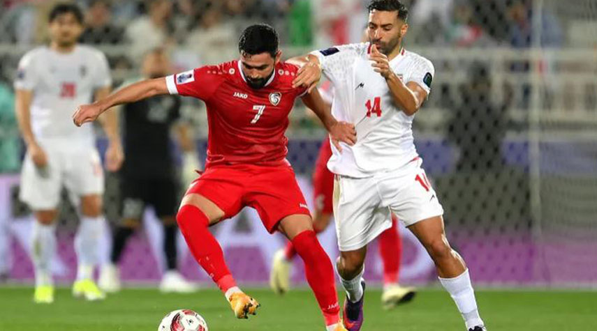 تأهل ايران لربع نهائي كأس آسيا بفوزها على سوريا 